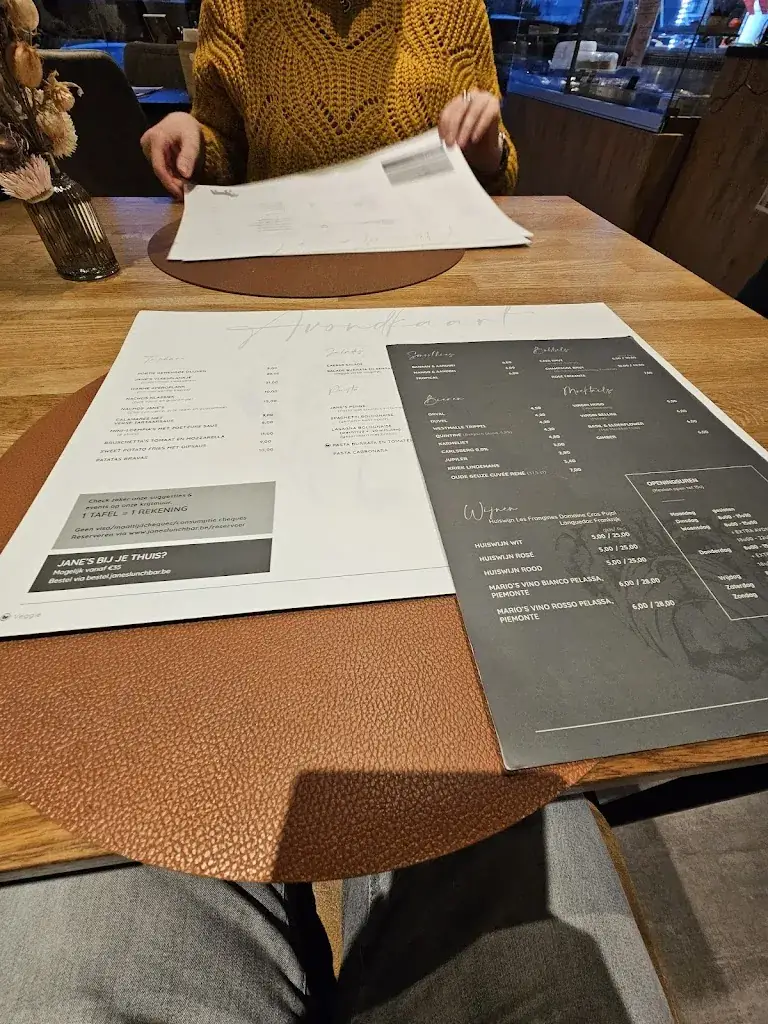 Menü_JANE'S Lunchbar_Pajottegem_Bild_1