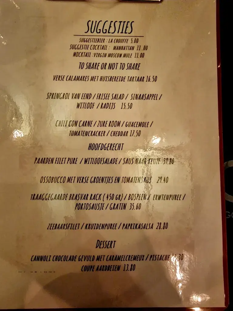 Menu_Brasserie 't Goe Gedacht_Haacht_image_1