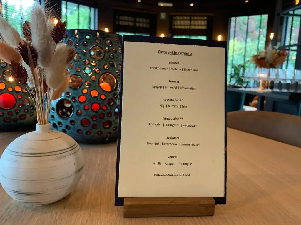 Menü_Restaurant Zicht_Geraardsbergen_Bild_3