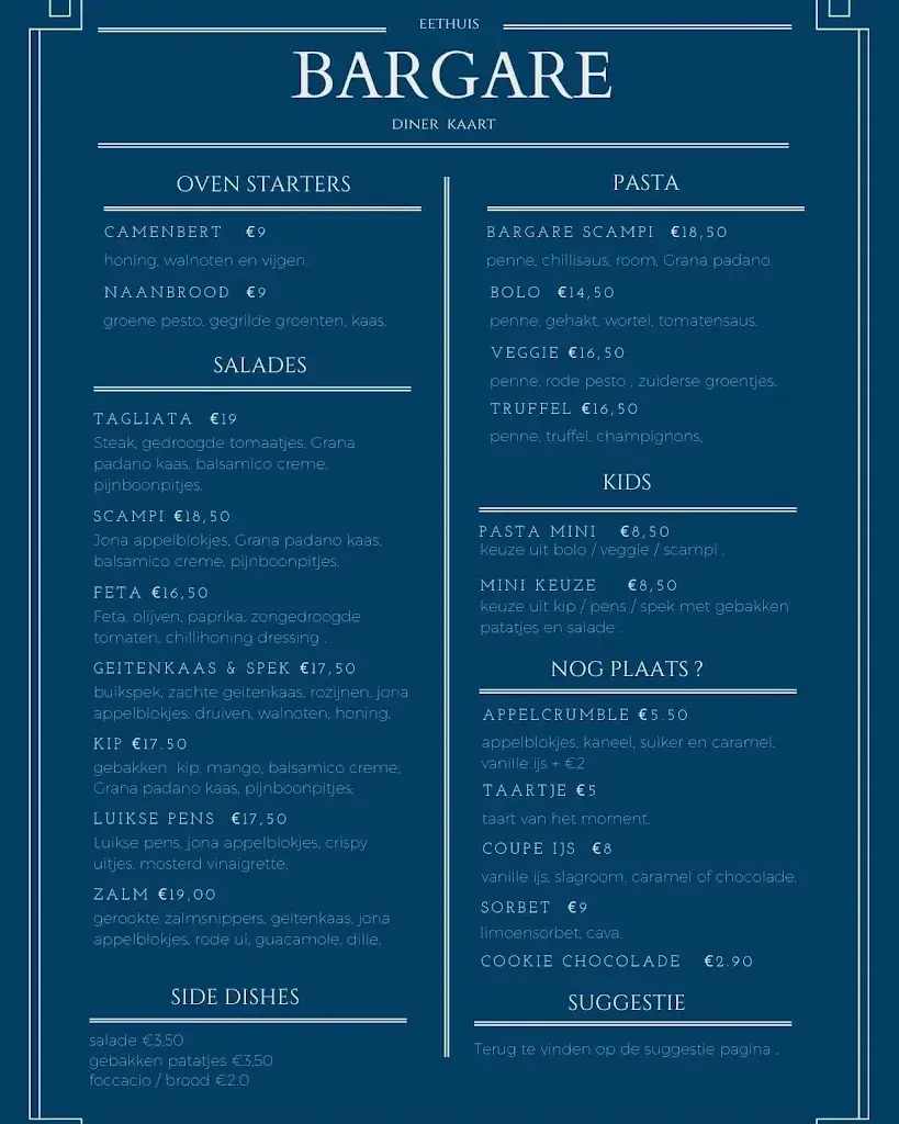 Menü_Bargare_Geraardsbergen_Bild_2