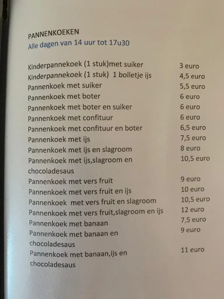 Menu_'t Viaantje_Geraardsbergen_image_1