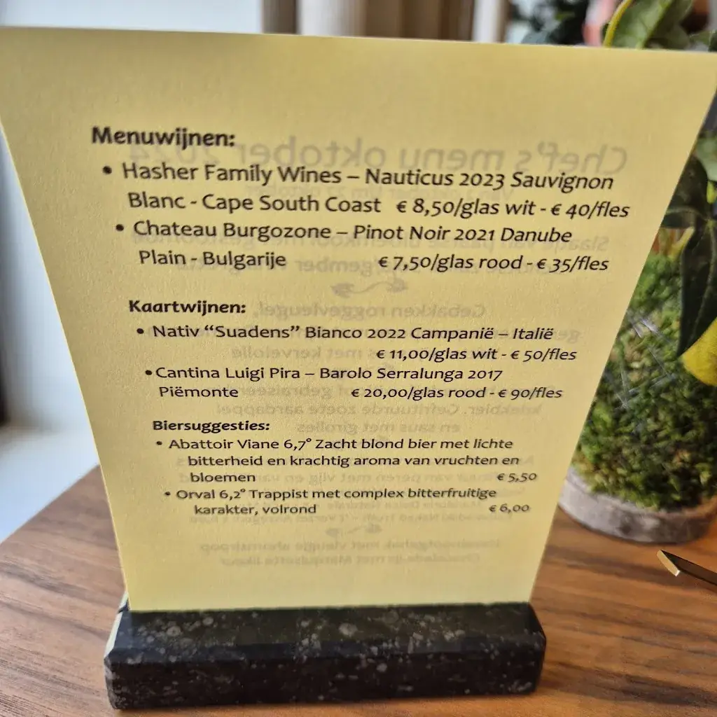 Menu_'t Grof Zout BV_Geraardsbergen_image_1