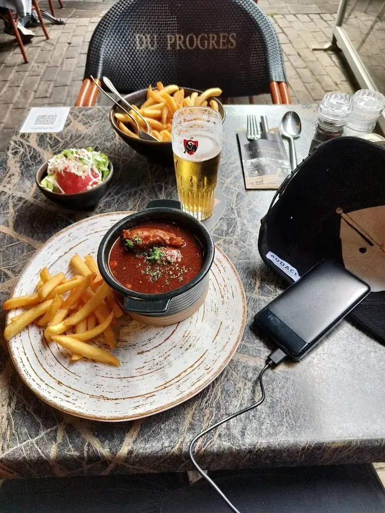 Marcin Babicki_Du Progres_Gent_review