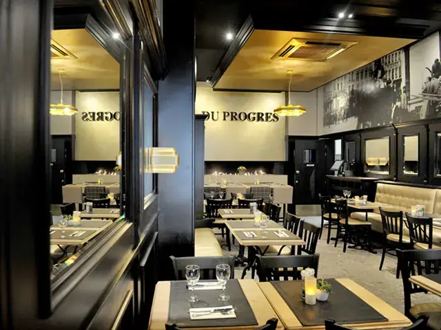 Du Progres restaurante en Gent