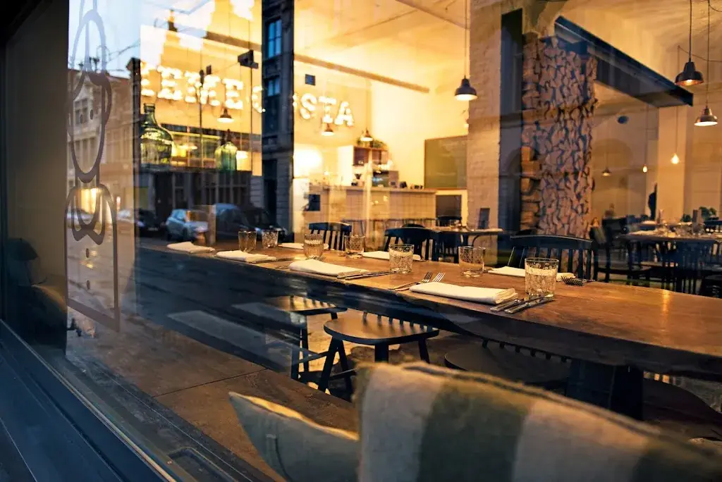 Mémé Gusta Restaurant in Gent