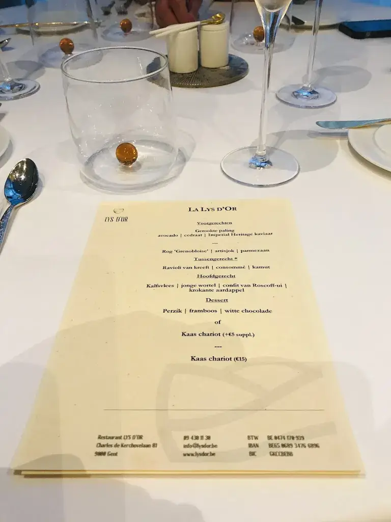 Menü_Lys d'Or_Gent_Bild_2