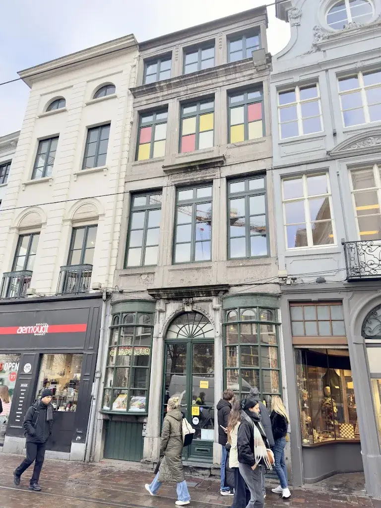 Jeannie Burleson_Chapeluur Gent_Gent_review