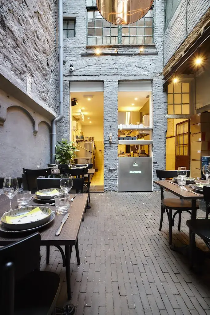 Chapeluur Gent restaurante en Gent