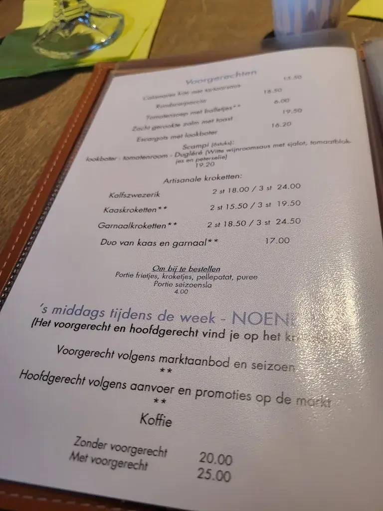 Menu_'s Gravenmolen_Grimbergen_image_1