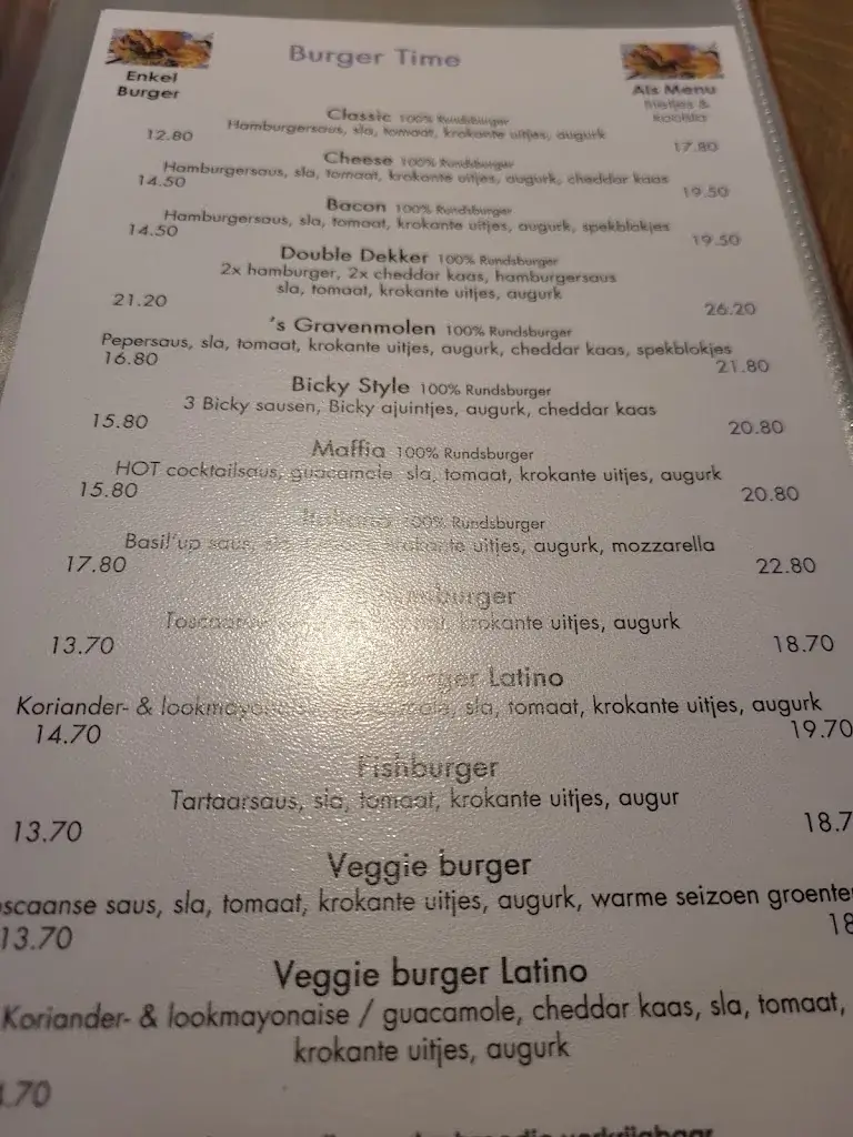 Menu_'s Gravenmolen_Grimbergen_image_3