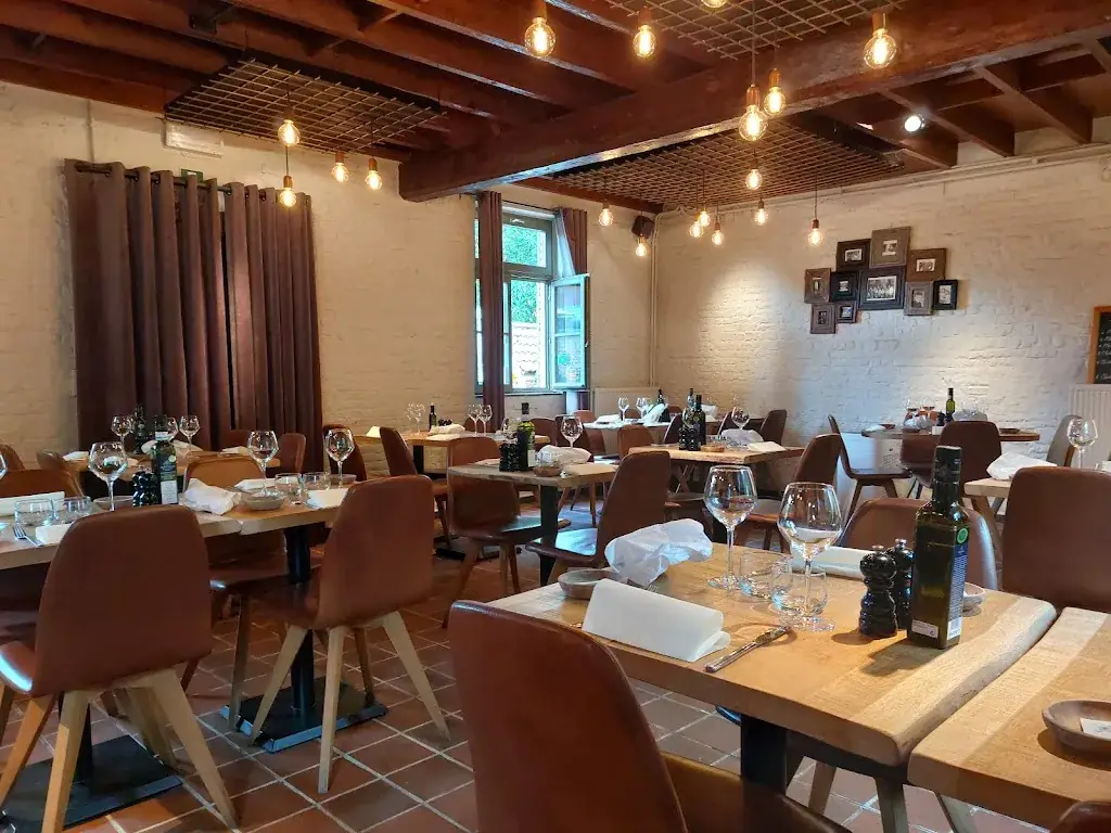 Tommenmolen restaurante en Grimbergen