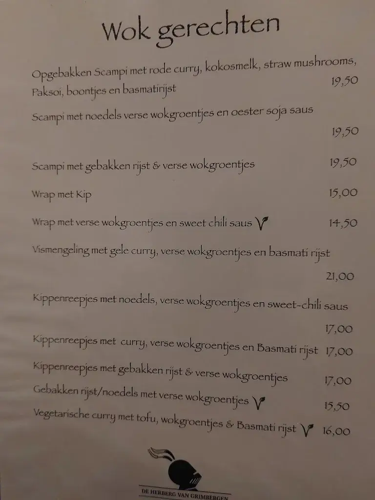 Menu_De Herberg van Grimbergen_Grimbergen_image_3