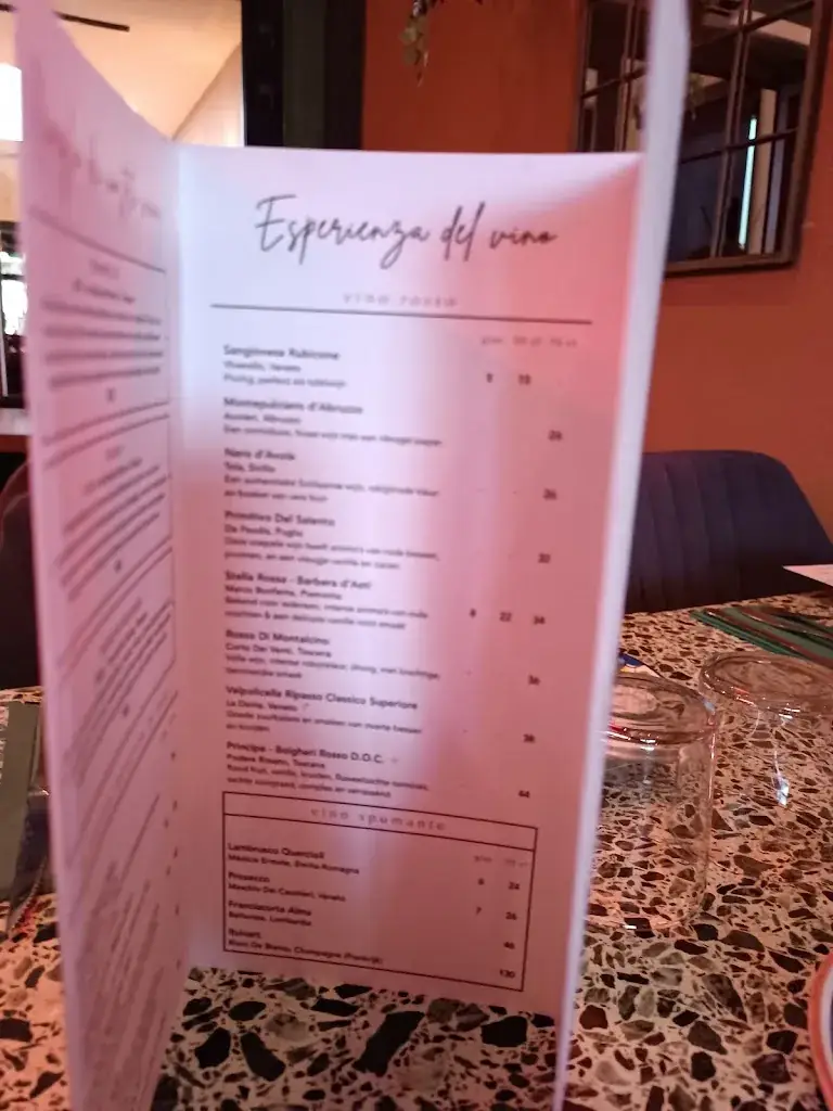 Menu_Via Napoli - Pasta_Grimbergen_image_1