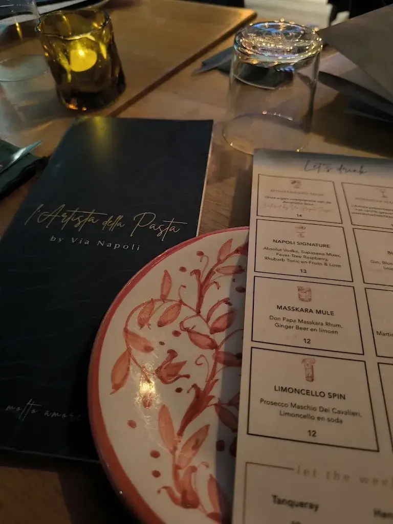 Menu_Via Napoli - Pasta_Grimbergen_image_2