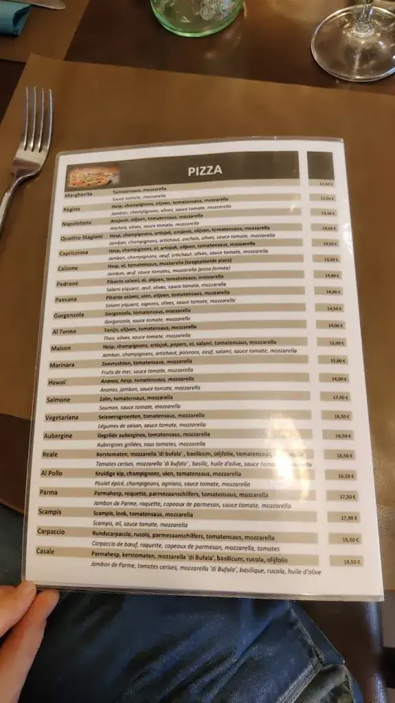 Menu_Il Casale_Grimbergen_image_4