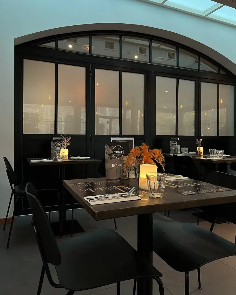 Het Fenikshof restaurant à Grimbergen