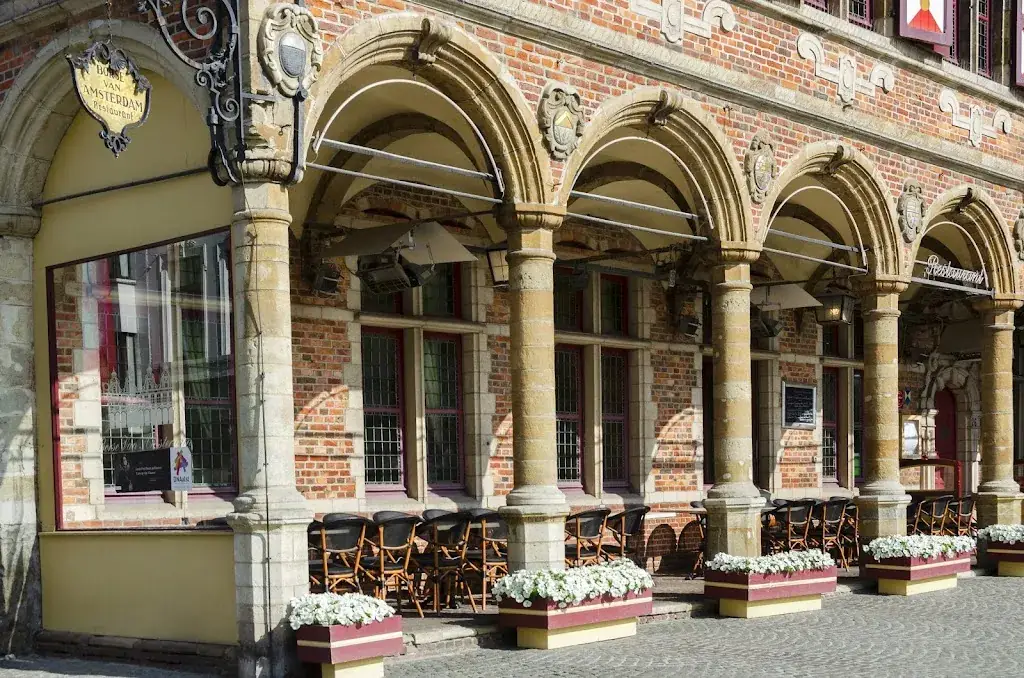 Borse van Amsterdam restaurant à Aalst