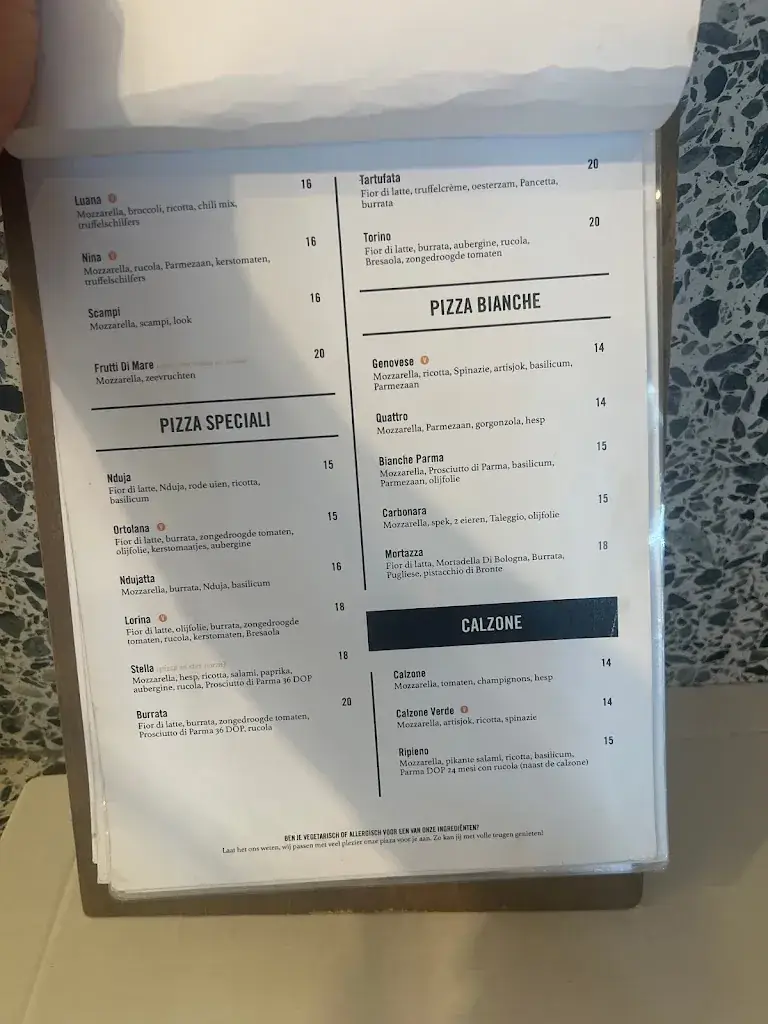 Menu_Pizzeria Via Napoli_Grimbergen_image_2