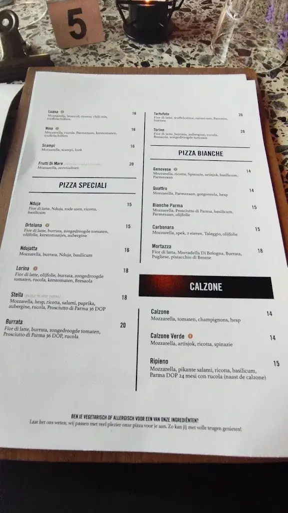 Menu_Pizzeria Via Napoli_Grimbergen_image_4