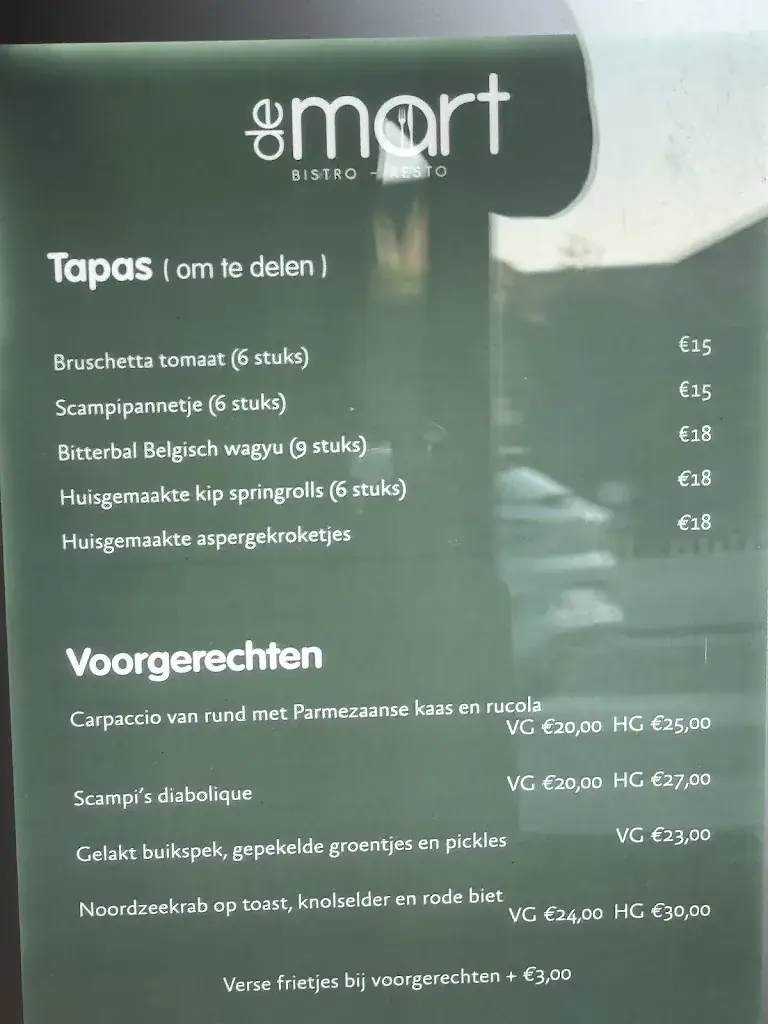 Menu_De Mart_Harelbeke_image_1
