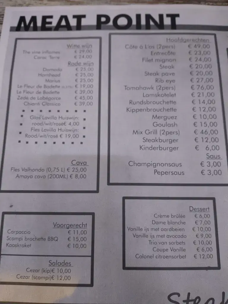 Menü_Meat Point_Hamme_Bild_2