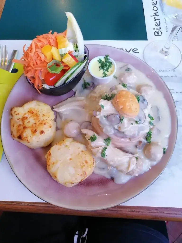 Menü_De Bierhoeve_Hamme_Bild_6