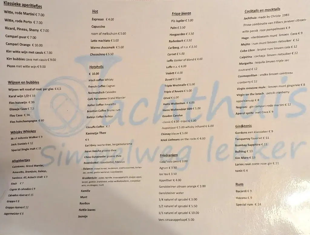 Menu_Bistro lounge Jachthuis_Hamme_image_2