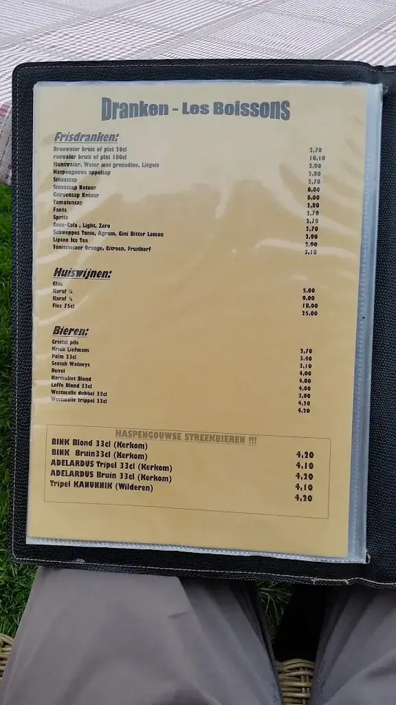 Menu_Herberg de Horne_Heers_image_4