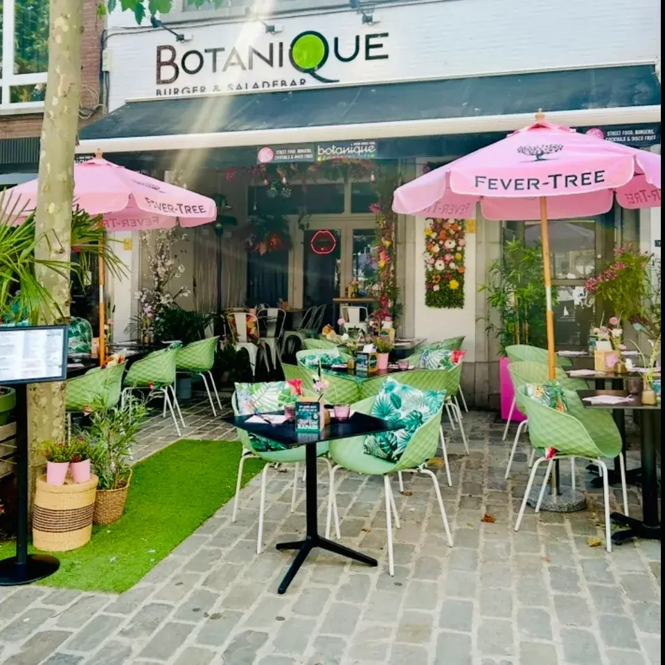 Botanique restaurant à Hasselt