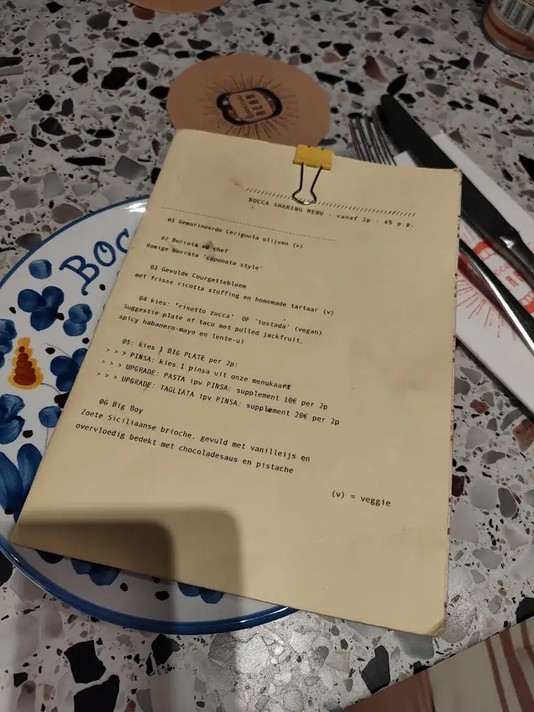 Menu_Bocca Nera_Hasselt_image_1