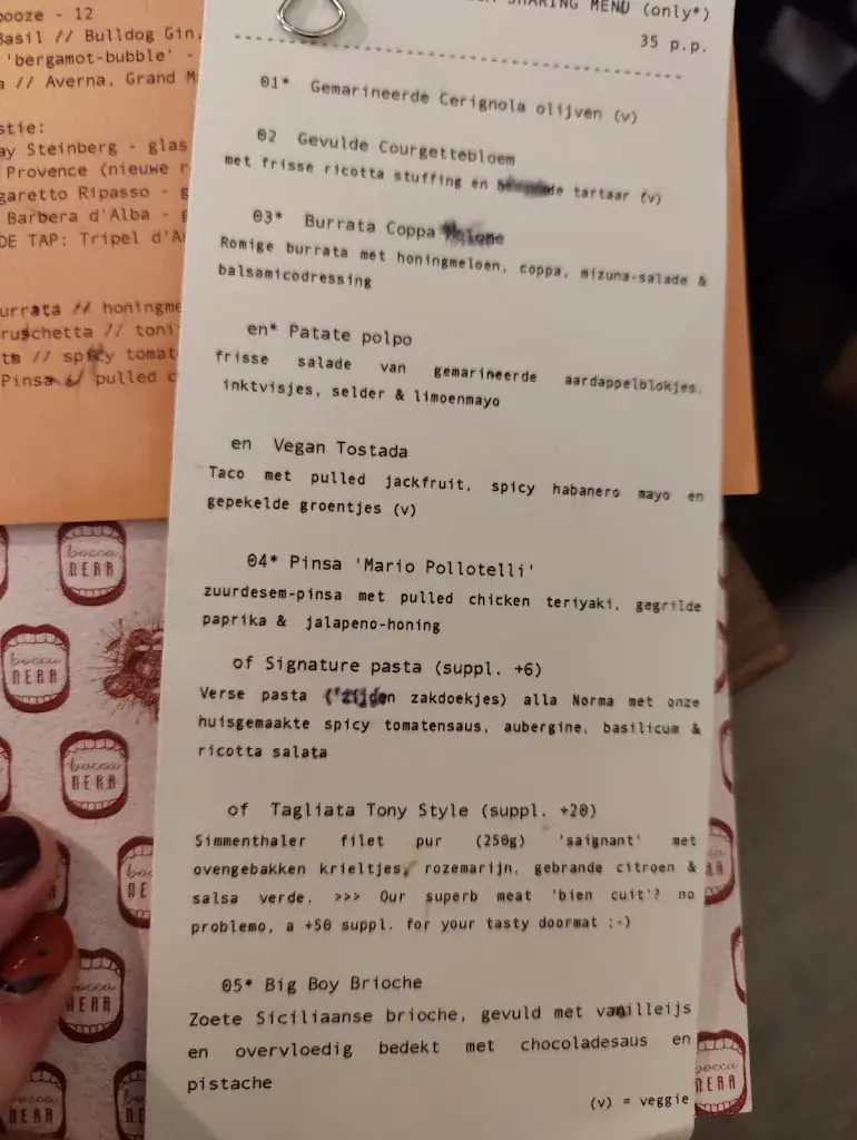 Menu_Bocca Nera_Hasselt_image_2