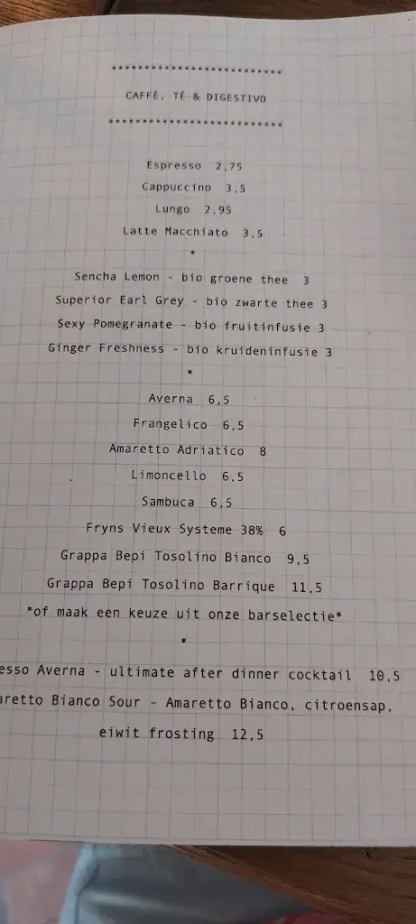 Menu_Bocca Nera_Hasselt_image_3