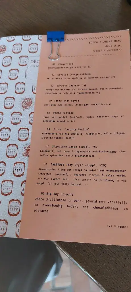 Menu_Bocca Nera_Hasselt_image_4