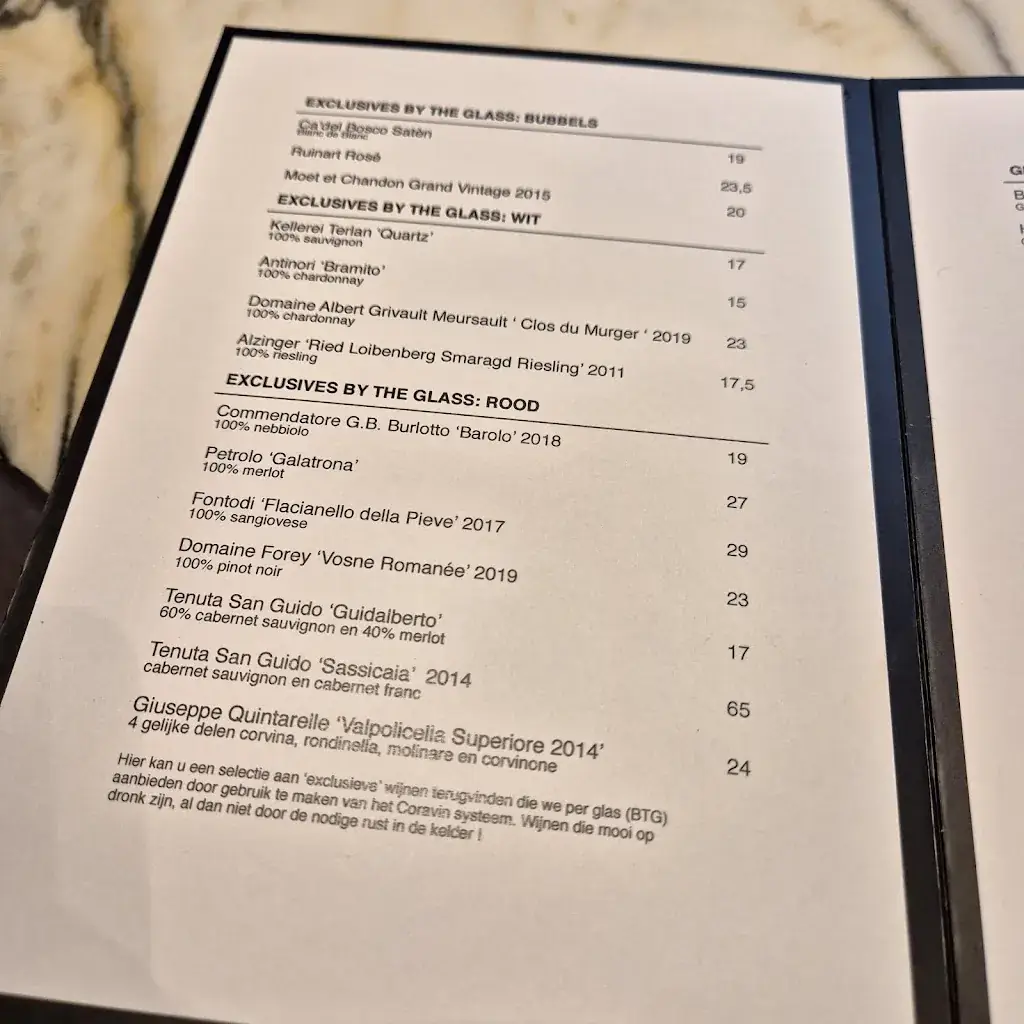 Menu_Osteria Moretti_Hasselt_image_2