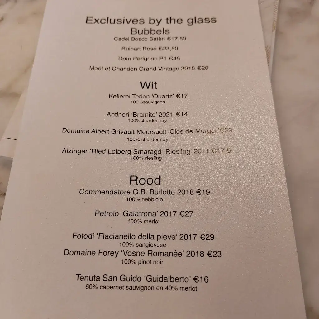 Menu_Osteria Moretti_Hasselt_image_3