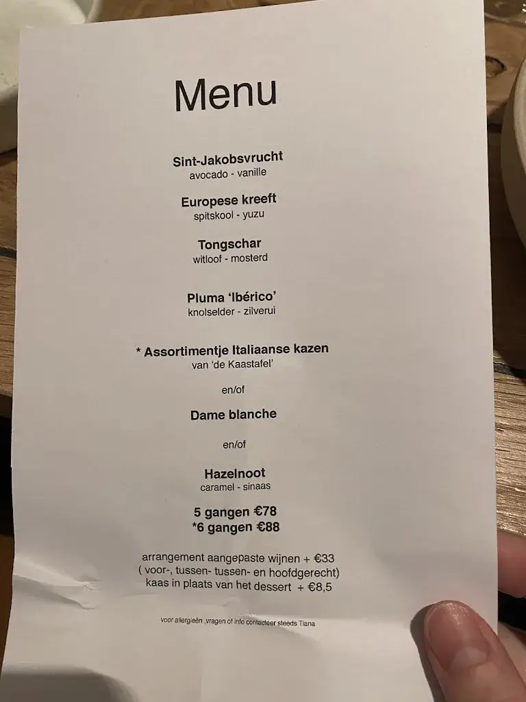 Menu_Osteria Moretti_Hasselt_image_4