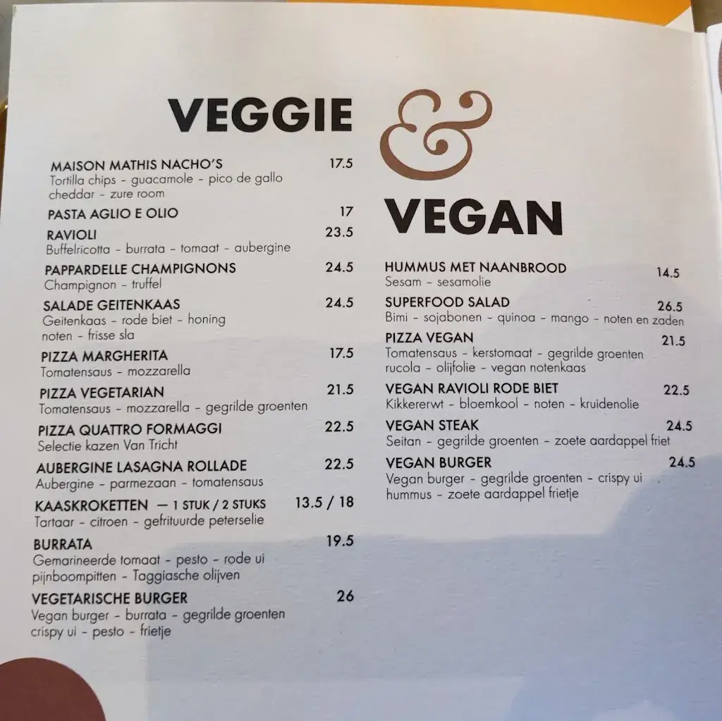 Menu_Maison Mathis_Hasselt_image_1