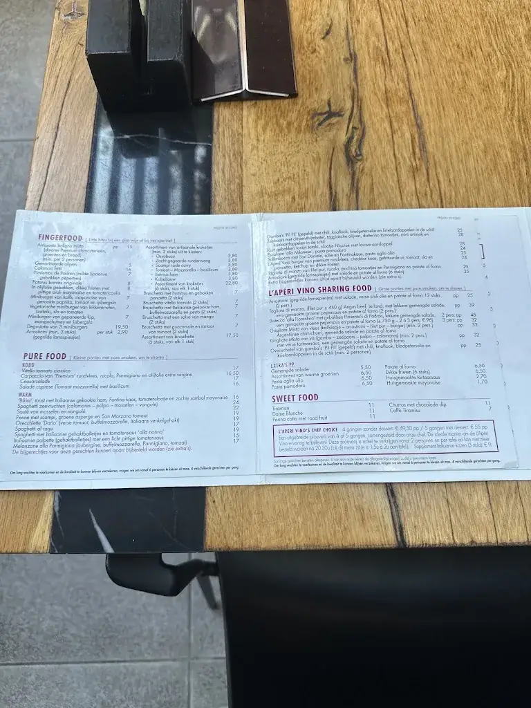 Menü_L’Aperi Vino_Hasselt_Bild_2