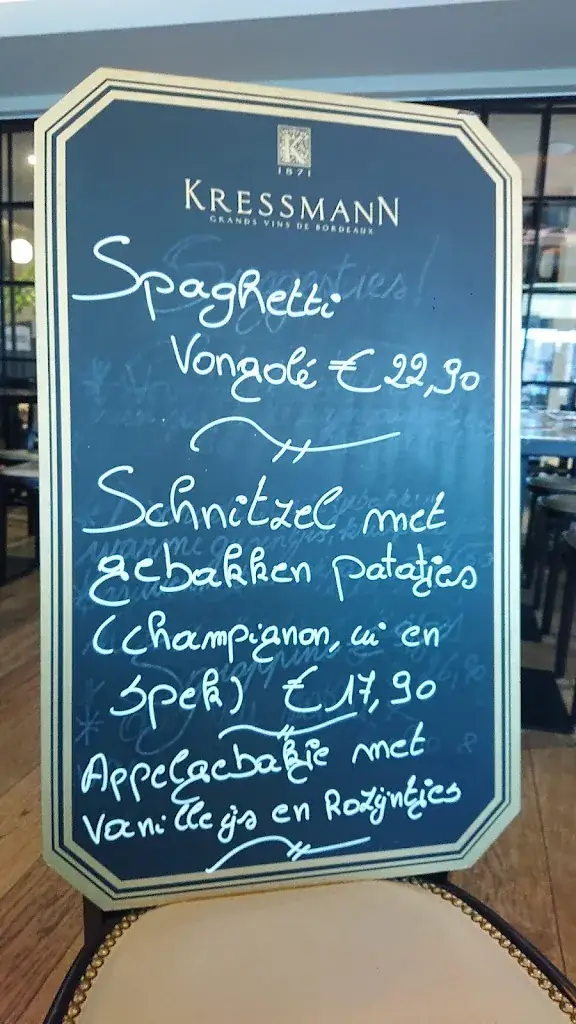 Menü_De Stroobander_Hasselt_Bild_2