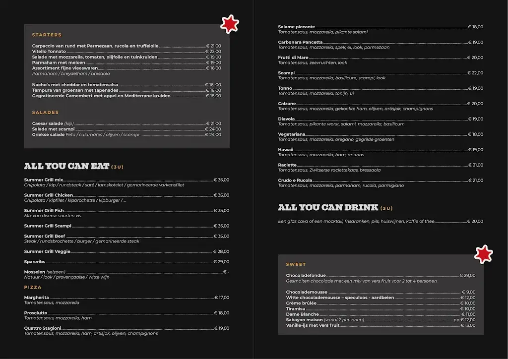 Menü_Fonduehuis Hasselt_Hasselt_Bild_1