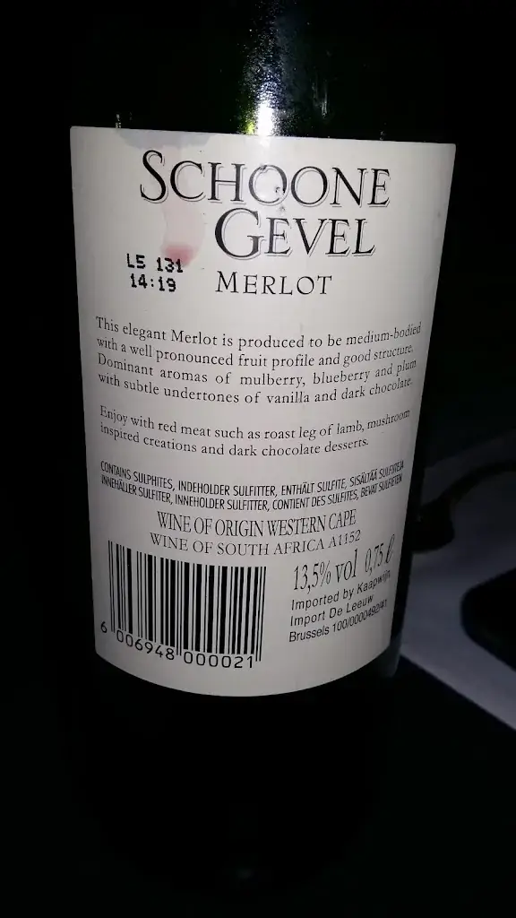 Menü_De Goei Goesting_Hasselt_Bild_4