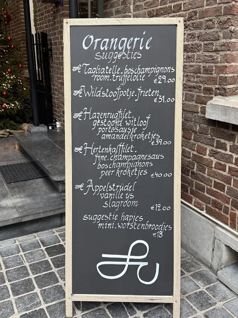 Menü_De Orangerie_Hasselt_Bild_1