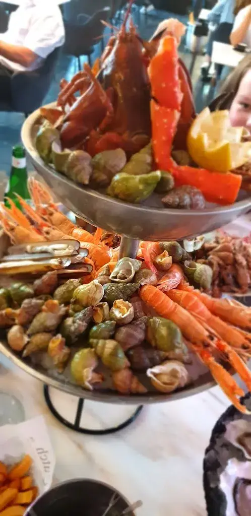 Menu_La Perla - Seafood_Aalst_image_8