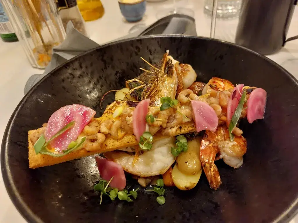 Dries Roekaerts_La Perla - Seafood_Aalst_review
