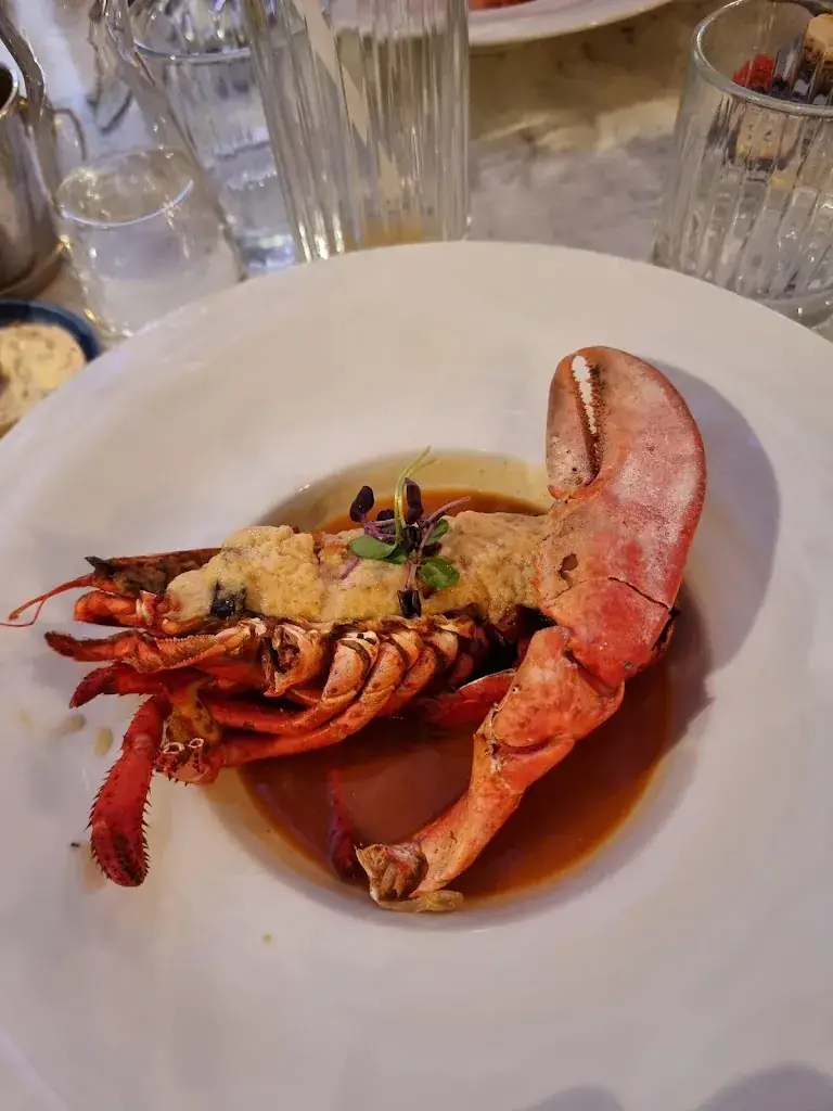 Catarina Lima_La Perla - Seafood_Aalst_review