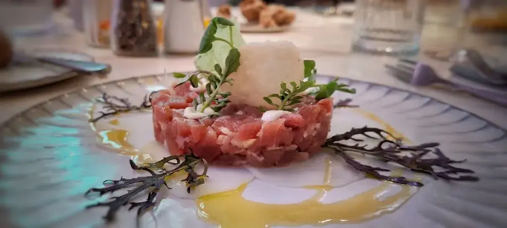 Angel wolf_La Perla - Seafood_Aalst_review