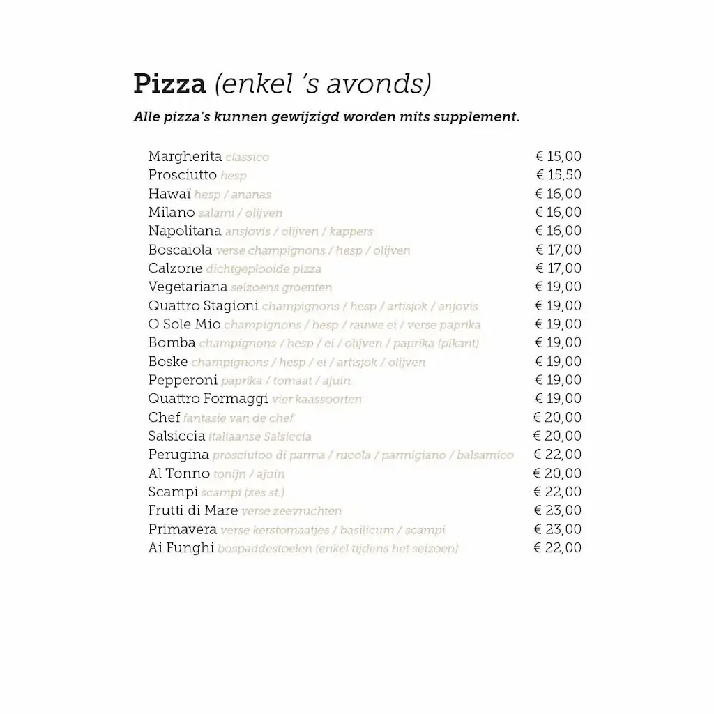 Menü_Het boske_Houthalen-Helchteren_Bild_2