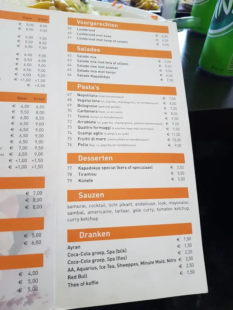 Menü_Kapadokya_Houthalen-Helchteren_Bild_1