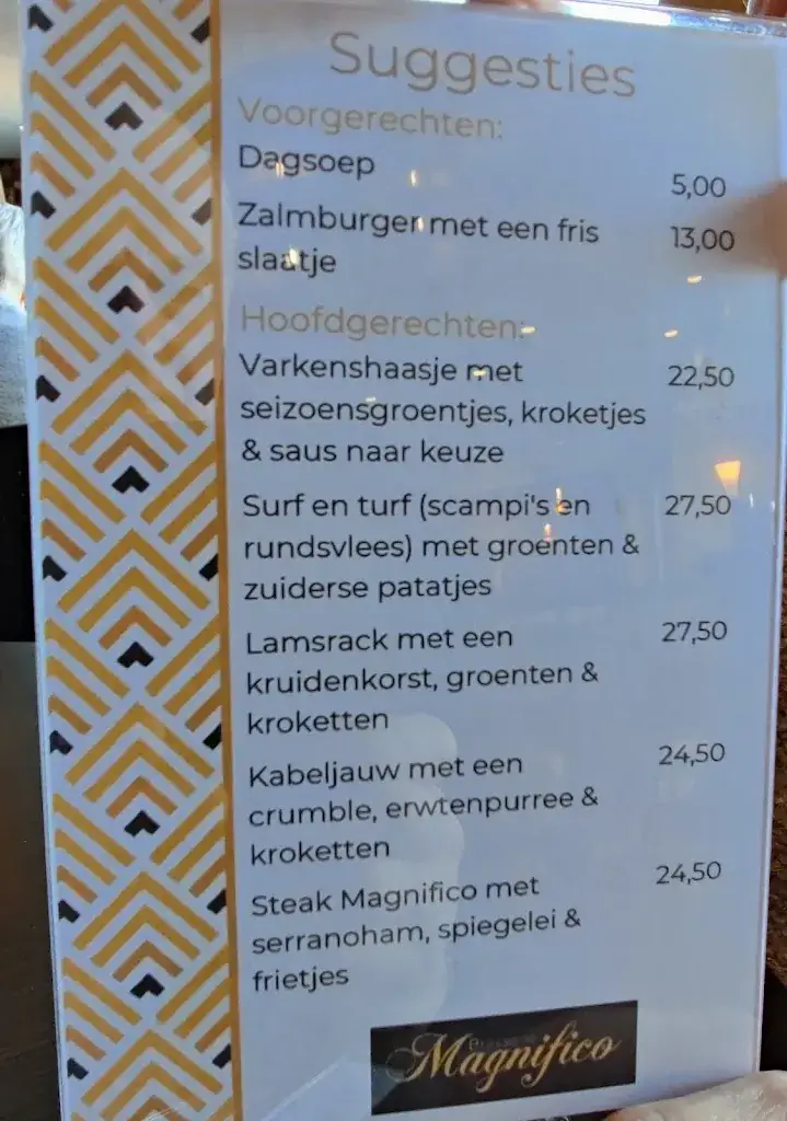 Menu_Magnifico_Houthalen-Helchteren_image_1