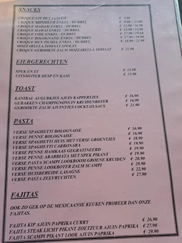 Menü_Den Tichel_Houthalen-Helchteren_Bild_1